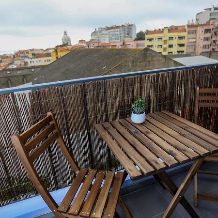 Апартаменты Enjoy Lisbon Graca 2 Экстерьер фото