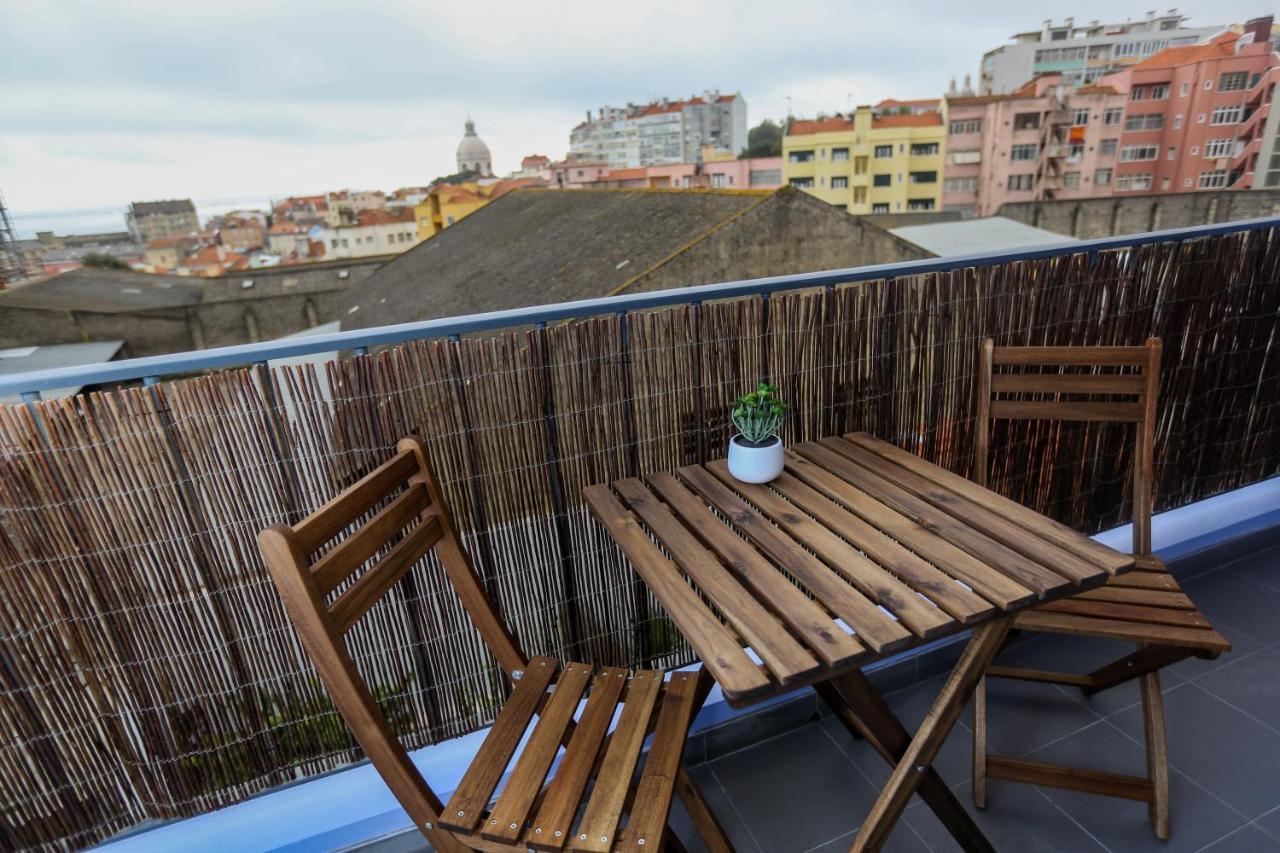 Апартаменты Enjoy Lisbon Graca 2 Экстерьер фото