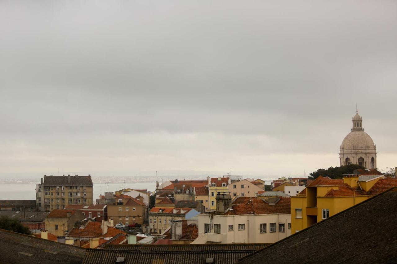 Апартаменты Enjoy Lisbon Graca 2 Экстерьер фото