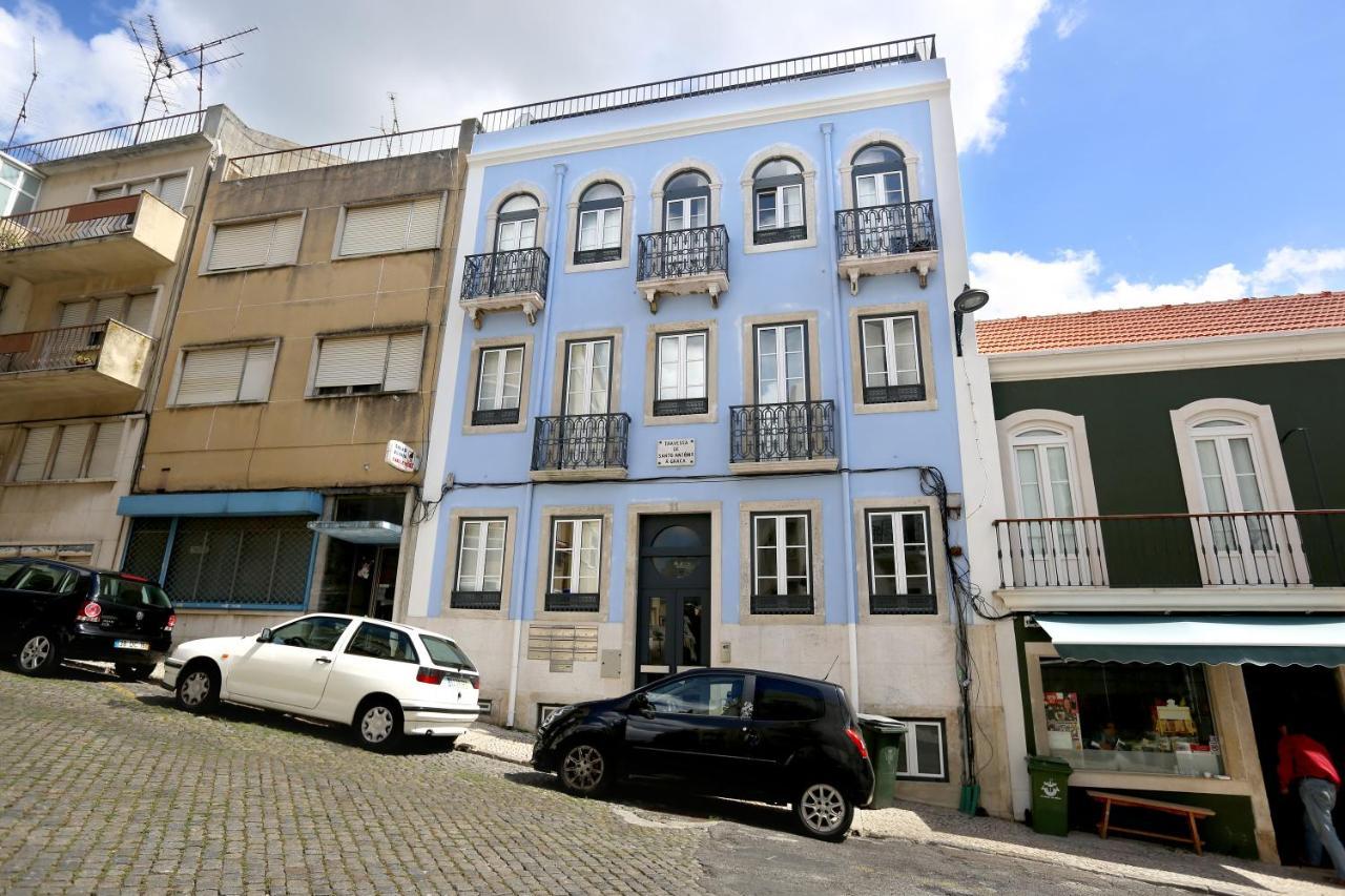 Апартаменты Enjoy Lisbon Graca 2 Экстерьер фото